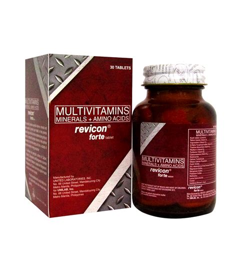 Revicon Forte Dosage & Drug Information .